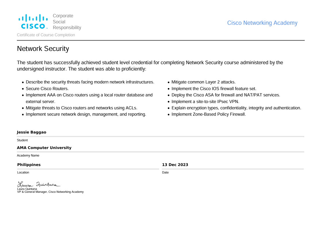 network security certificate